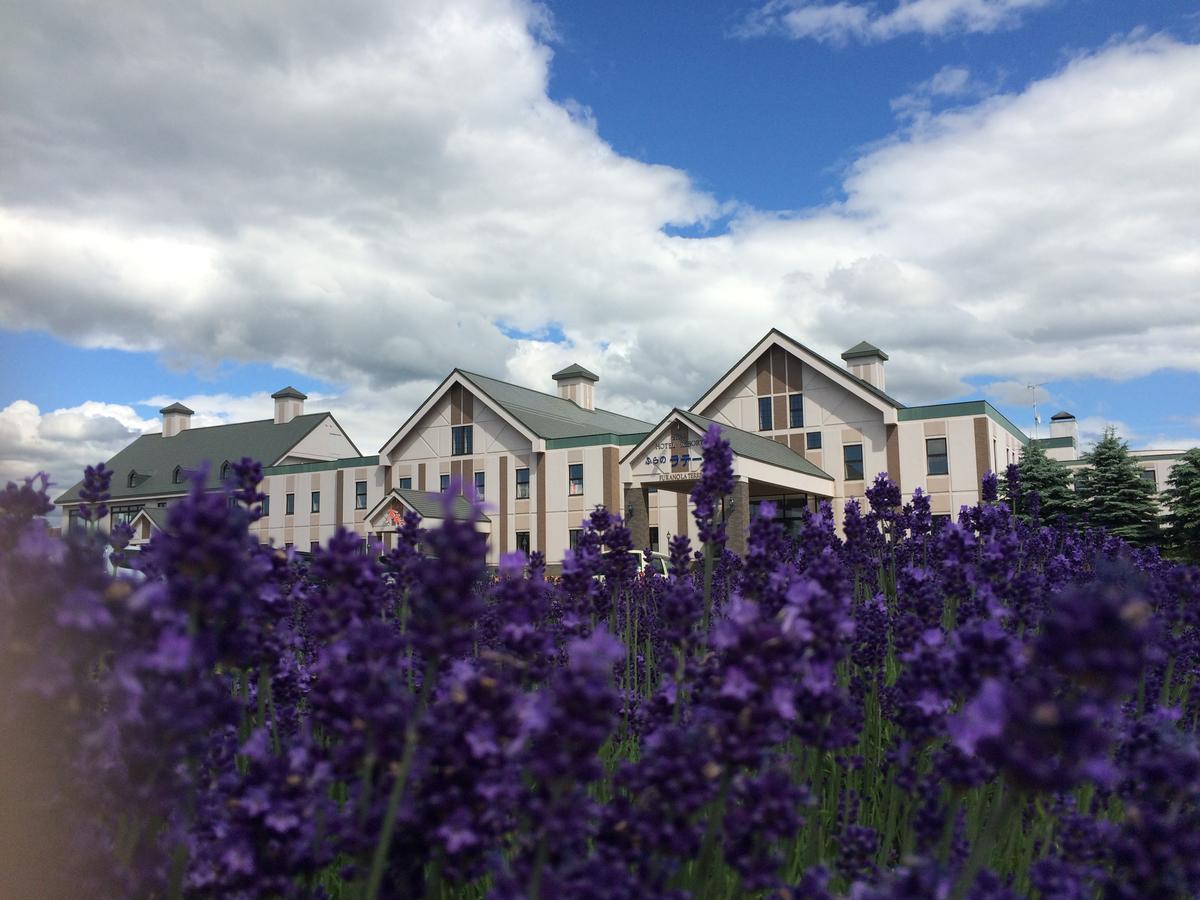 Furano La Terre Hotel Nakafurano Bagian luar foto