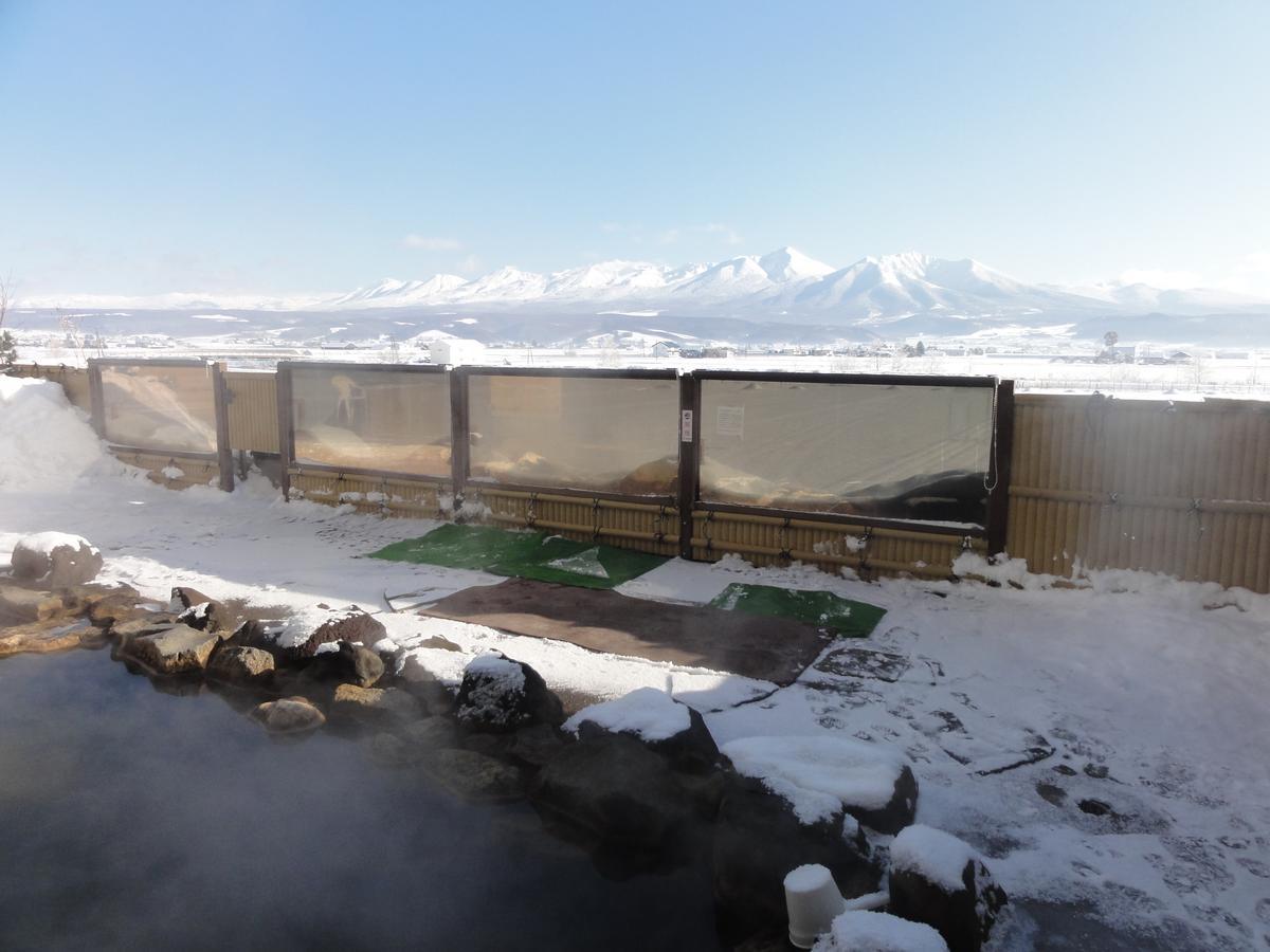 Furano La Terre Hotel Nakafurano Bagian luar foto