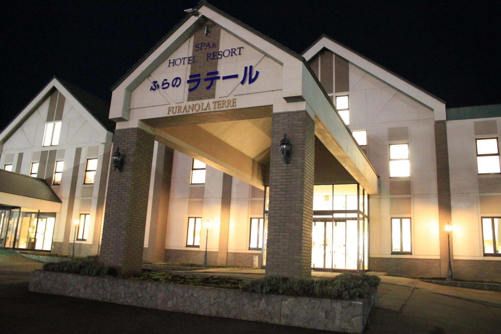 Furano La Terre Hotel Nakafurano Bagian luar foto